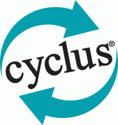 90 grams 100% recycled (Cyclus)