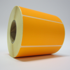 50 x 100 mm Fluor Oranje