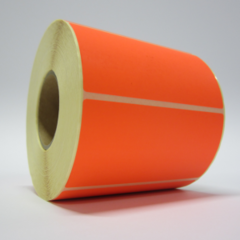 50 x 100 mm Fluor Rood