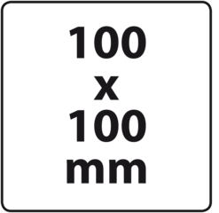 100 x 100 mm