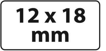 12 x 18 mm