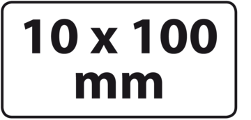 10 x 100 mm
