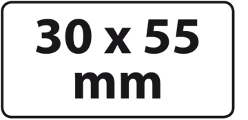 30 x 55 mm