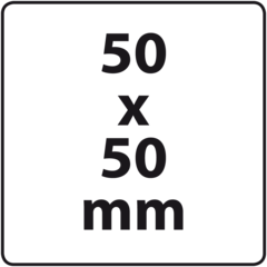 50 x 50 mm