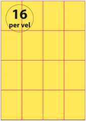 160 grams/m2 Preprint (Geel)