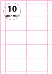 160 grams/m2 Preprint (Wit)