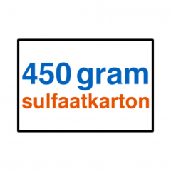 450 grams Sulfaatkarton