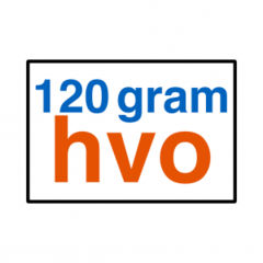 120 grams HVO