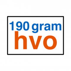 190 grams HVO