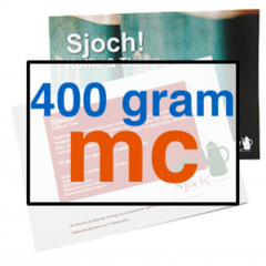 400 grams MC