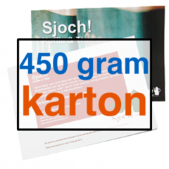 450 grams Karton