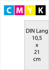 DIN Lang (10,5x21 cm)