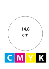 Rond 14,8 cm