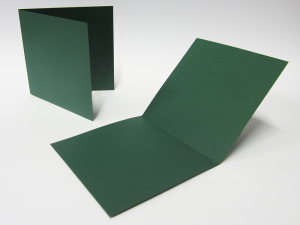 Donker Groen 13 x 13 cm (4 pagina's)