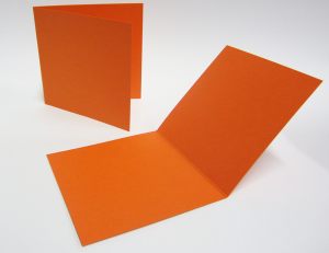 Oranje 13 x 13 cm (4 pagina's)