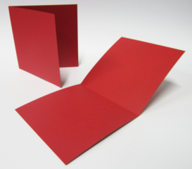 Rood 13 x 13 cm (4 pagina's)