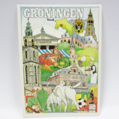 Ansichtkaarten - Groningen (stad)