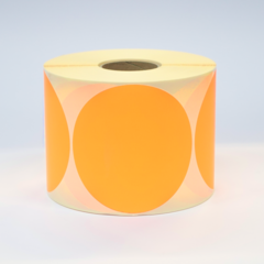 200 mm rond Fluor Oranje