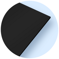 Zwart karton 2mm (1370 g/m2)