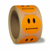 neutrale smiley sticker