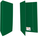 Assortiment Gekleurde (Offerte) Mappen Blanco 180 stuks