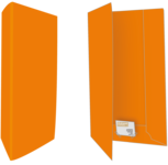 Assortiment Gekleurde (Offerte) Mappen Blanco 180 stuks