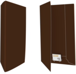 Assortiment Gekleurde (Offerte) Mappen Blanco 180 stuks