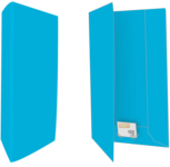 Assortiment Gekleurde (Offerte) Mappen Blanco 180 stuks