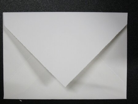 10 ex. Blanco Kaarten 4 pag. 14 x 19 cm Oud Hollands