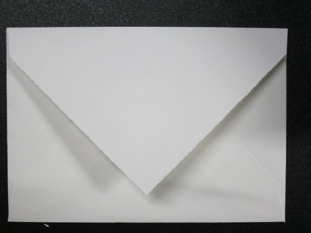 200 ex. Blanco Kaarten 4 pag. 14 x 19 cm Oud Hollands