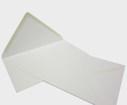 500 Enveloppen 120x180 mm 120 grs Biotop Blanco