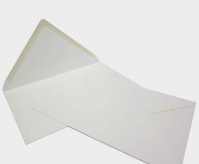 1.000 Enveloppen 120x180 mm 120 grs Biotop Blanco