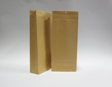 500 Enveloppen met bodem 120x285x50 mm 120 grams Kraft BLANCO