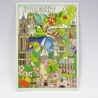 25 stuks - Ansichtkaarten - Utrecht 