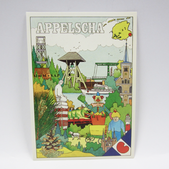 500 stuks - Ansichtkaarten - Appelscha 