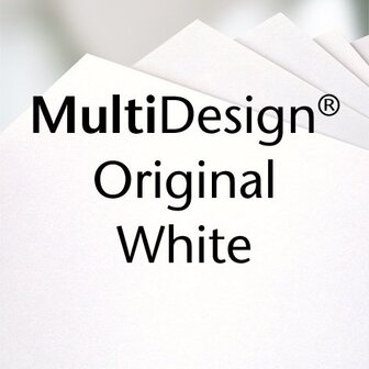 500 vel (brief)papier A4 MultiDesign Original White bedrukt in 2 kleuren