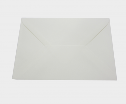 1.000 Enveloppen 120x185 mm 120 grs Licht Creme Blanco