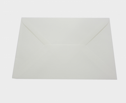 2.000 Enveloppen 120x185 mm 120 grs Licht Creme Blanco