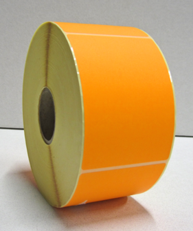 5.000 ex. 70 x 100 mm Fluor Oranje