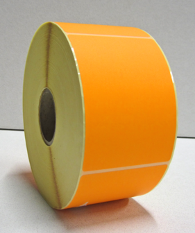 4.000 ex. 70 x 100 mm Fluor Oranje
