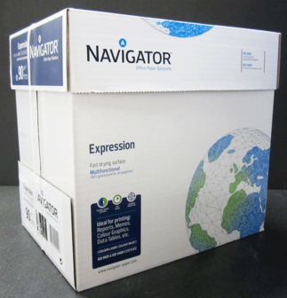 1.000 vel Blanco A4 Papier 90 grams (Navigator Expression) (2 pak)