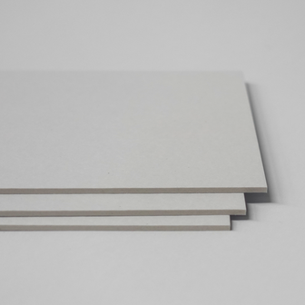 Wit karton 2mm a3 25 vel detail zijkant