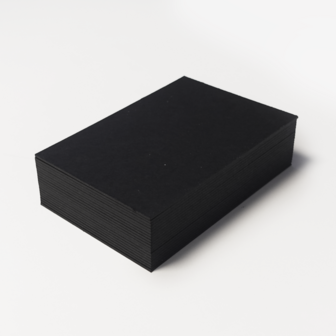 zwart karton a6 2mm