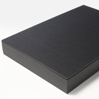 zwart karton a3 2mm