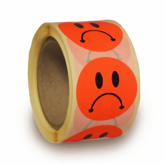 verdrietige smiley