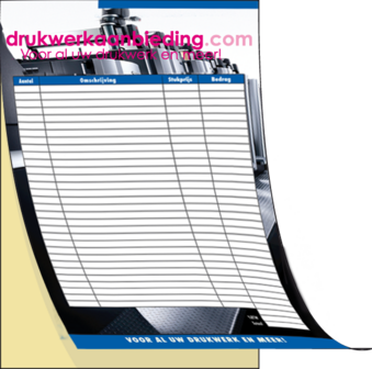 Effici&euml;nt dupliceren met doorschrijfsets. Doorschrijfpapier zorgt voor nauwkeurige kopie&euml;n. Perfect voor administ