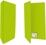 Assortiment Gekleurde (Offerte) Mappen Blanco 180 stuks