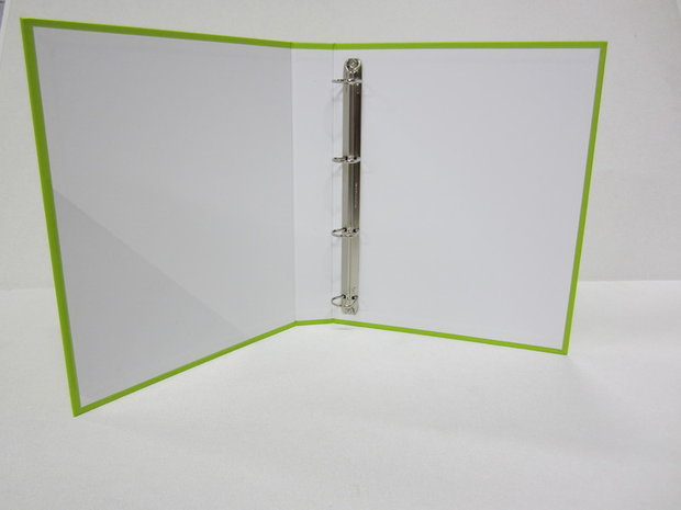 50 Lime Groene Ringbanden Blanco