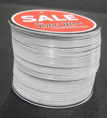 250 ex. Ronde (Visite of Sales) Kaartjes (doorsnede 60 mm / 6 cm) 450 grams Karton 4/4 CMYK