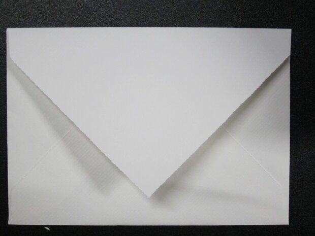 20 ex. Blanco Kaarten 4 pag. 14 x 19 cm Oud Hollands